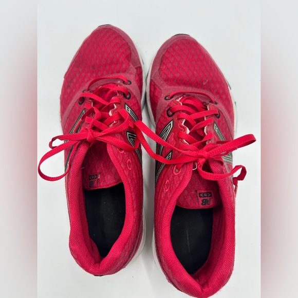 New Balance 730 Red Athletic Shoes Women Size 7.5 - Picture 6 of 8